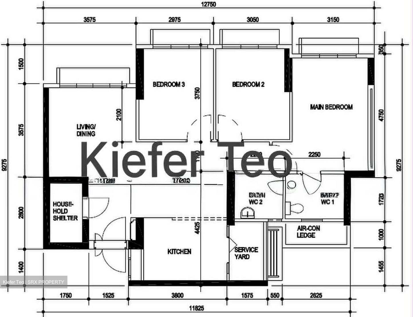 Blk 113A Alkaff Oasis (Toa Payoh), HDB 4 Rooms #587536151